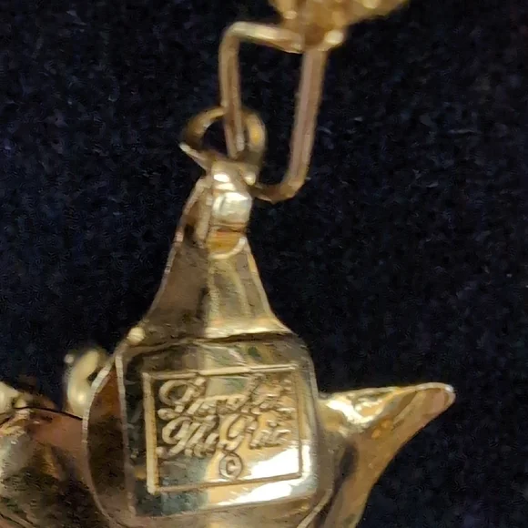 Rare LATR Tiger Lilly Sculpted Vintage Earrings - Picture 9 of 10